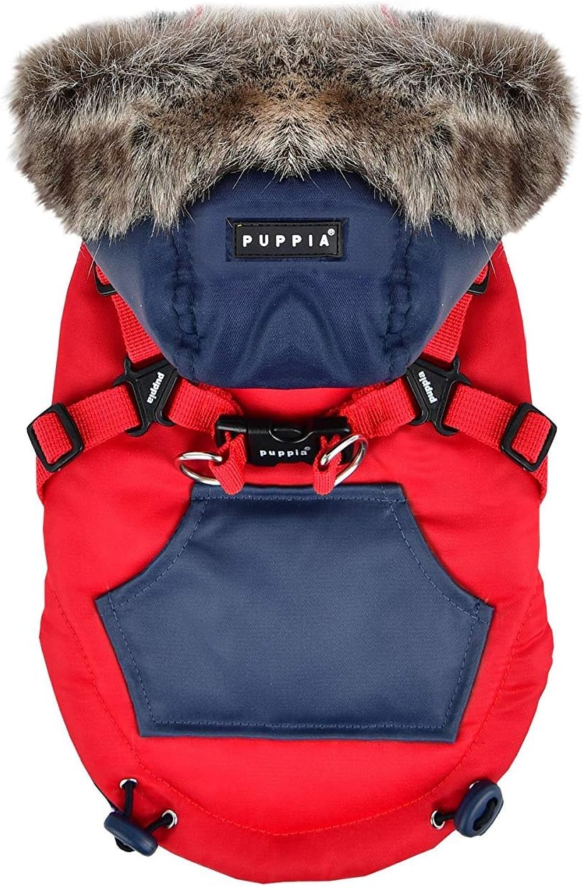 Alternative view of Puppia PARD-VT1569 ORSON, M, kırmızı