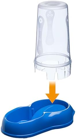 Alternative view of Azimut 3000 Saklamalı Mama ve Su Kabı, Standard