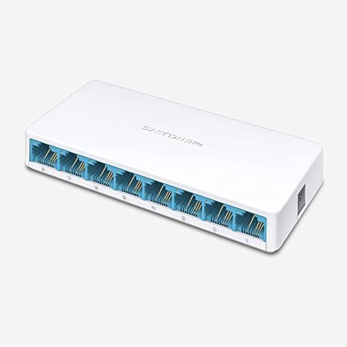 MS108, 8-Port 10/100Mbps Desktop Switch