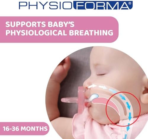 Alternative view of PhysioForma Silikon Emzik (16-36 Ay, 2'li), Pembe