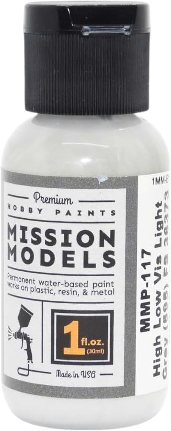 Models MMP-117 FS 36373 Low Vis Light Grey (595) Boyası 30ml