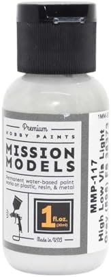 Alternative view of Models MMP-117 FS 36373 Low Vis Light Grey (595) Boyası 30ml