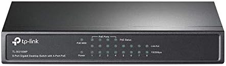 Alternative view of TP-LINK TL-SG1008P 8X Port Masaüstü 4xPoE