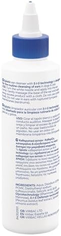 Alternative view of Virbac - köpekler ve kediler epi otic 125ml için kulaklık temizleme çözümü