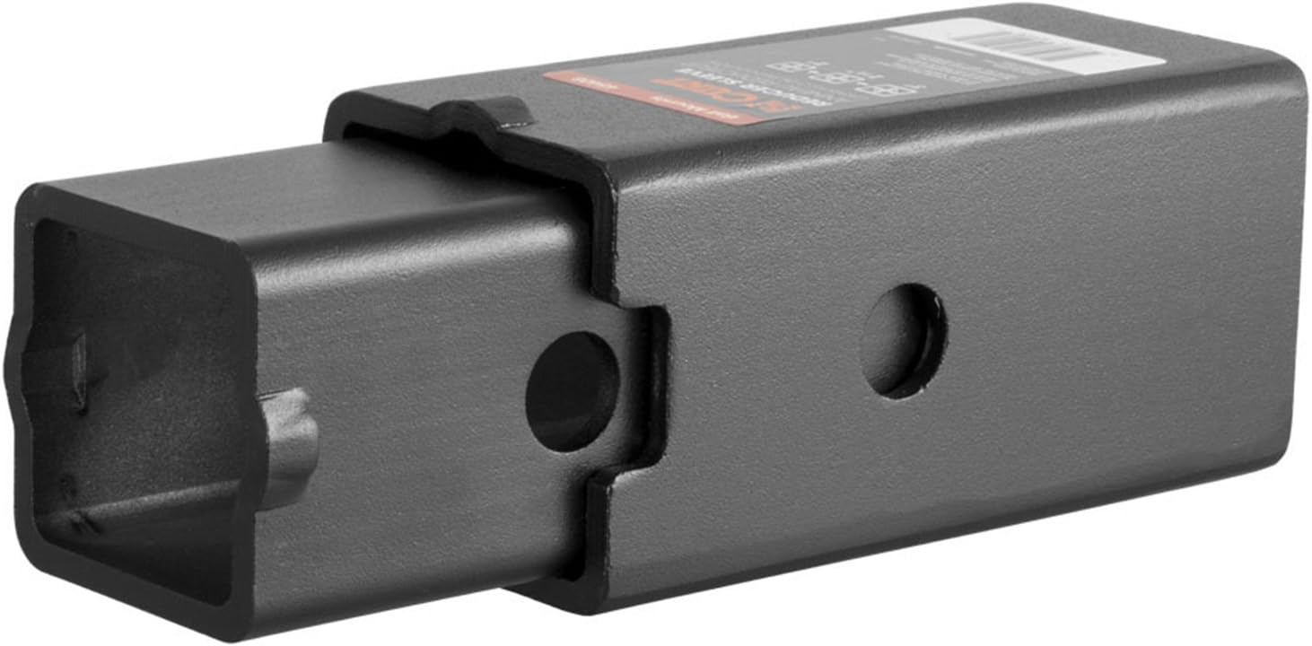 Curt Manufacturing 45408 Treyler Hitch Alıcı Adaptör Redüktör Kol Seti, 3 ila 2-1/2 veya 2 inç, 2 Parça