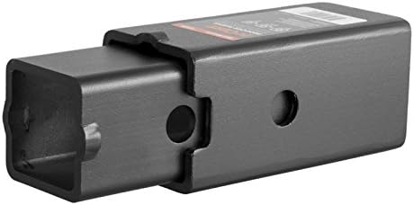 Alternative view of Curt Manufacturing 45408 Treyler Hitch Alıcı Adaptör Redüktör Kol Seti, 3 ila 2-1/2 veya 2 inç, 2 Parça