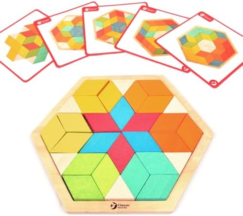 World Ahşap 3D Puzzle
