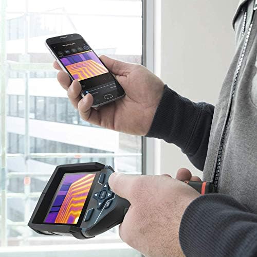 Professional GTC 400 C Termal Kamera (12 Volt, 1 x 2.0 Ah Akü, Şarj Cihazı, Ölçüm Aralığı: -10 °C ile +400 °C arası; L-Boxx Çanta)