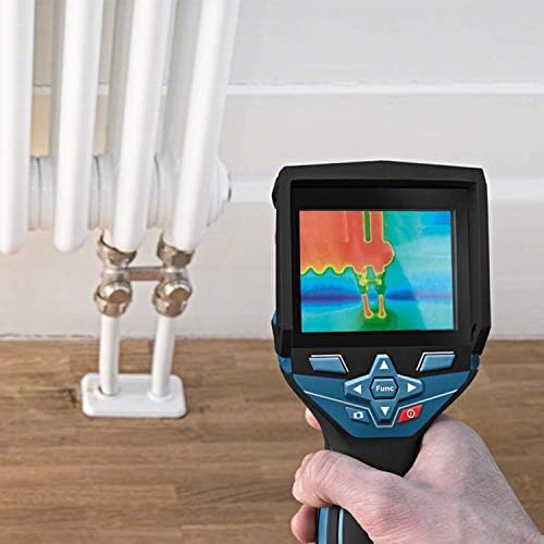 Alternative view of Professional GTC 400 C Termal Kamera (12 Volt, 1 x 2.0 Ah Akü, Şarj Cihazı, Ölçüm Aralığı: -10 °C ile +400 °C arası; L-Boxx Çanta)