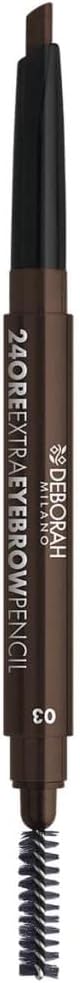 Deborah Milano 24 Ore Brow Liner Dark Koyu Kahverengi Kaş Kalemi