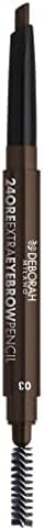 Alternative view of Deborah Milano 24 Ore Brow Liner Dark Koyu Kahverengi Kaş Kalemi