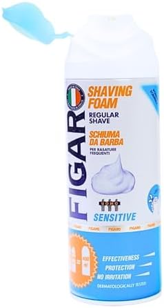 Alternative view of Figaro Tıraş Köpüğü Hassas cilt 400 ml