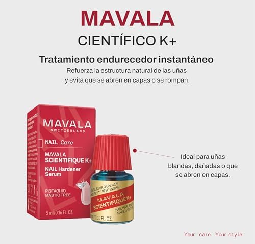 Alternative view of Mavala Scientifique K+ Pro Keratin 5ml