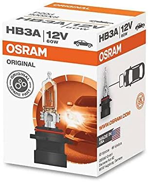Alternative view of Ampul HB3A 12V 60W Tek Telli Far ve Sis 9005XS