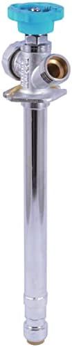 Alternative view of 8 inç Frost Sillcock, 1/2 x 3/4 İnç MHT, Pirinç Tesisat Armatürü Bağlamak için İtin, PEX Boru, Bakır, CPVC, PE-RT, HDPE, 24628LF