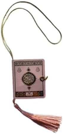 Araba Için Mini Kuranı Kerim Araba Kuranı Pembe Renk