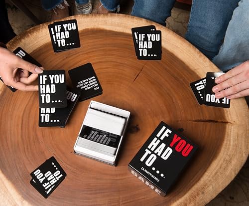 Drunk Stoned or Stupid If You Had to... [A Party Game]