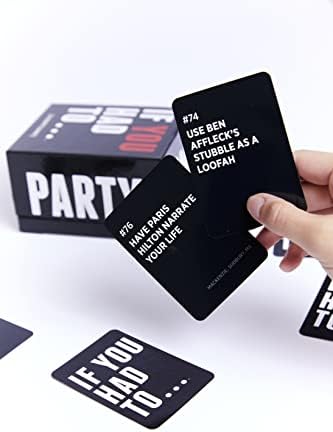 Alternative view of Drunk Stoned or Stupid If You Had to... [A Party Game]