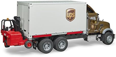 MACK GRANITE UPS KARGO KAMYONU