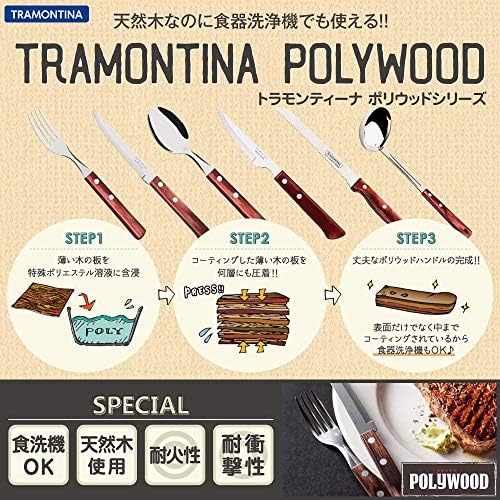 Churrasco 21198/916 Biftek-Steak Çatalı (6lı Blister)
