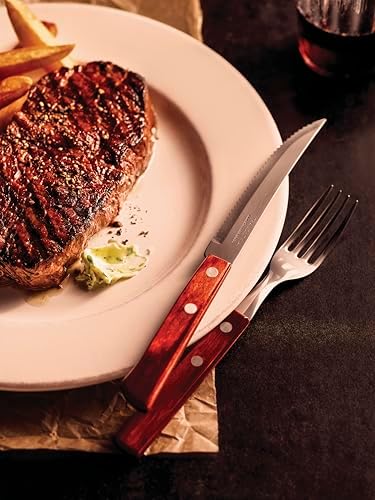 Churrasco 21198/715 Biftek-Steak Bıçağı (6lı Blister)