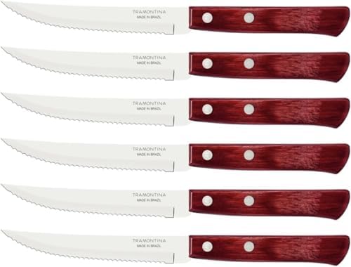 Alternative view of Churrasco 21198/715 Biftek-Steak Bıçağı (6lı Blister)