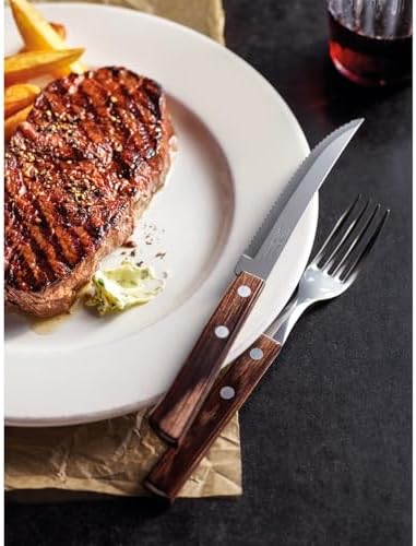 Alternative view of Churrasco 21199/905 Çatal, Kaşık, Biftek-Steak Bıçağı Seti (24 lü Kutu)​