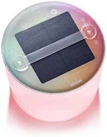 Alternative view of Solar Inflatable Light -