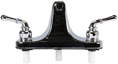 10884X Mobile Off-Set Tub/Shower krom, 8 inç küvet/duş armatürü, krom kaplama, 20,3 cm, 8 inç