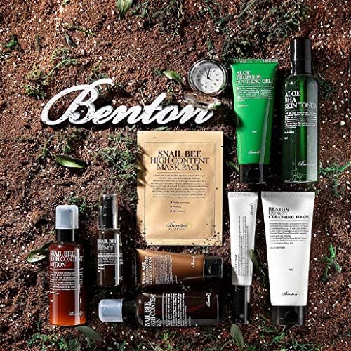 Benton Snail Bee Content Lotion - Salyangoz Özlü Losyon 1 Paket (1 X 120 Ml)