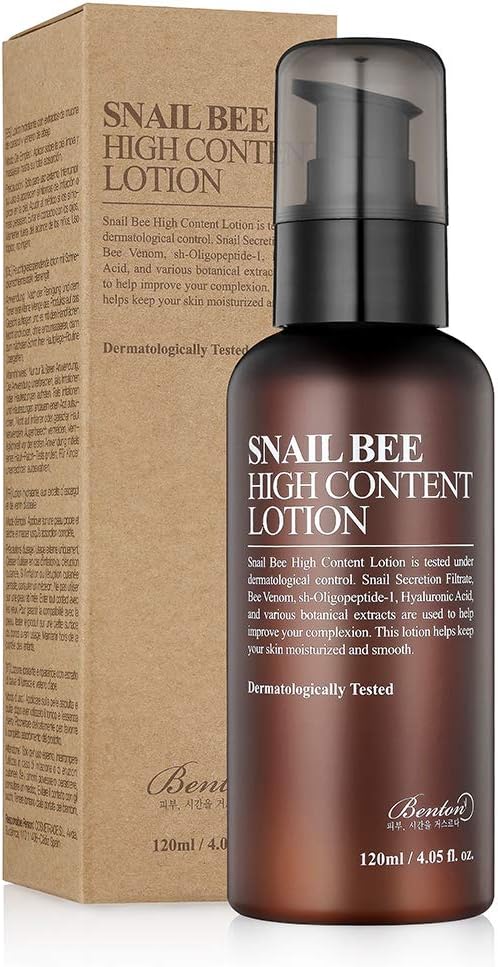 Alternative view of Benton Snail Bee Content Lotion - Salyangoz Özlü Losyon 1 Paket (1 X 120 Ml)