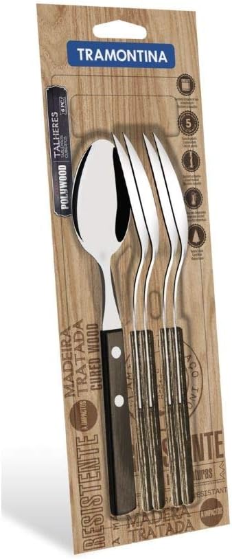 Churrasco 21103/690 Çorba Kaşığı (6lı Blister)
