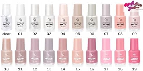 Alternative view of Wow Nail No: 65 - Parlak Bitişli Mini Oje 6 ml