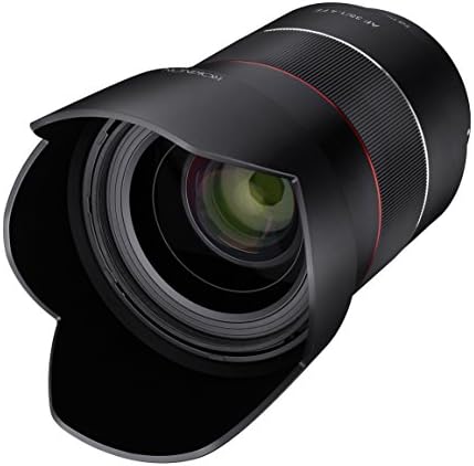 Alternative view of AF 35 mm F/1.4 otomatik odaklama için geniş açılı Full Frame FE Mount, siyah (IO3514-E)