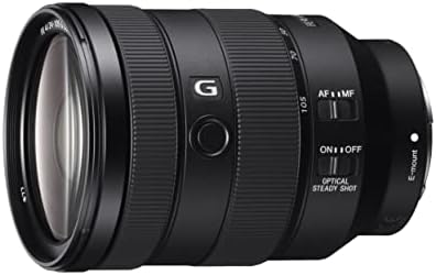 SEL24105G I 24-105mm f4 G zoom lens (Eurasia Garantili)