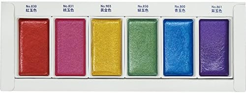 Zig Gansai Tambi Gem Colours - 6 Renk