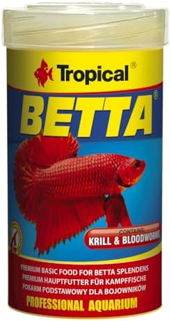 Betta Krill Bloodworms 25gr