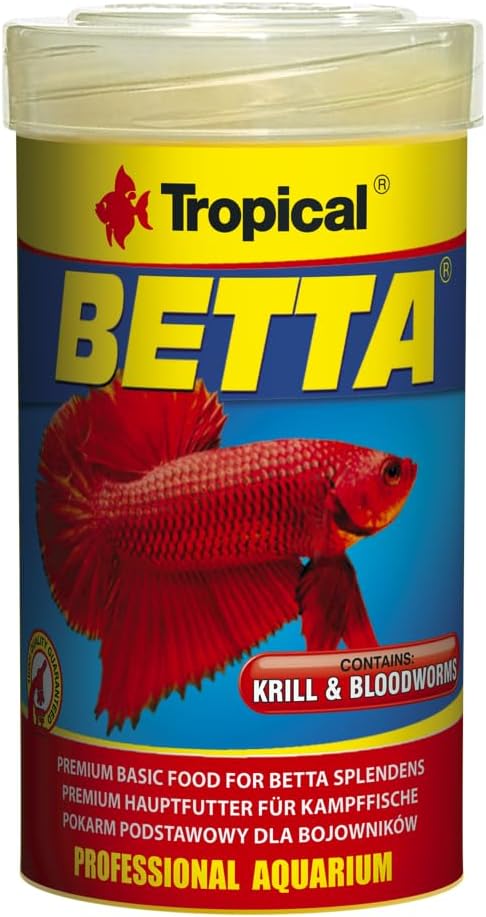 Alternative view of Betta Krill Bloodworms 25gr