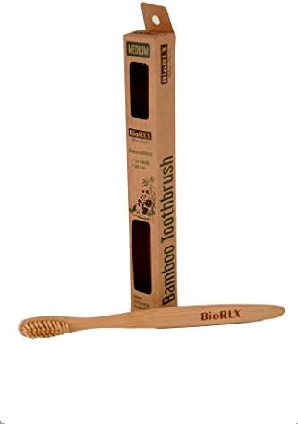 Alternative view of BioRLX Bambu Diş Fırçası