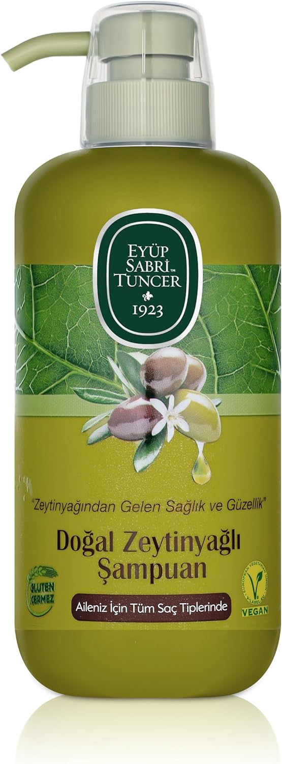 Alternative view of Doğal Zeytinyağlı Şampuan (600 Ml)