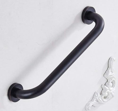 ELLO&ALLO Yağla Pürüzlü Bronz Banyo Duş Tutamağı, Ev Bakım Banyo Donanımı (50 cm)