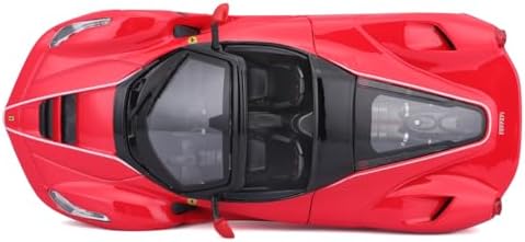 Bburago 1/24 Ferrari Laferrari Aperta (Ferr) Krmz.