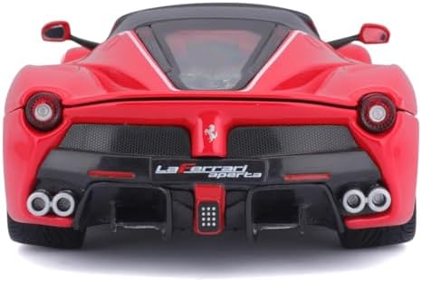 Alternative view of Bburago 1/24 Ferrari Laferrari Aperta (Ferr) Krmz.