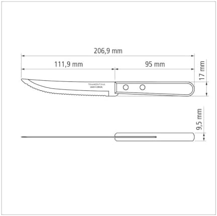 Alternative view of Churrasco 22300/405 13cm Biftek-Steak Bıçağı