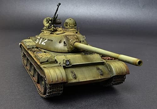 Miniart 37017 Montajlık model T-54 A Soviet orta Tank