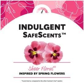 Summers Eve Tazeleme Spreyi 2 Ounce Şeffaf Çiçekli (59 ml)