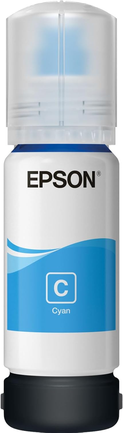 Epson 101 EcoTank C (T03V2) Orijinal Mürekkep Kartuş, 70 ml, Cyan