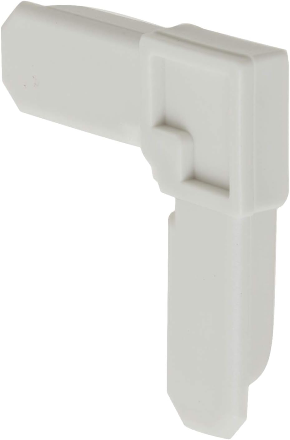 MP7729 – 50 Screen çerçeve köşe, 5/16 x 3/4 inç, beyaz plastik, 50 adet