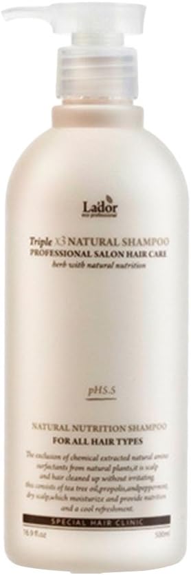 Alternative view of Lador Hassas Saç Derin Temizleme Triplex3 Sampuan 530ml