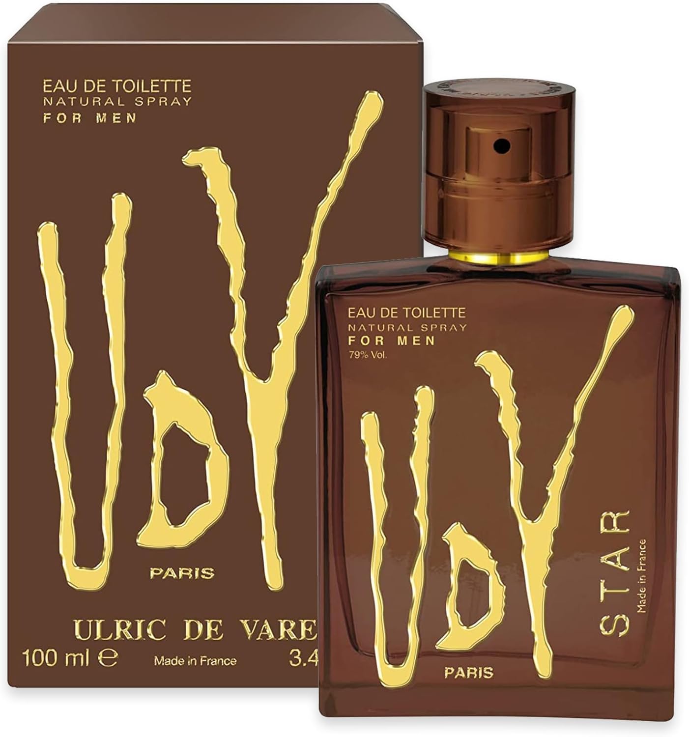 Ulric de Varens UDV Star - EDT 100ML Erkek Parfüm